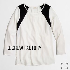 J.Crew Factory • Graphic Blouse